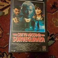 Sotto Massima Sorveglianza - VHS Cassetta Film