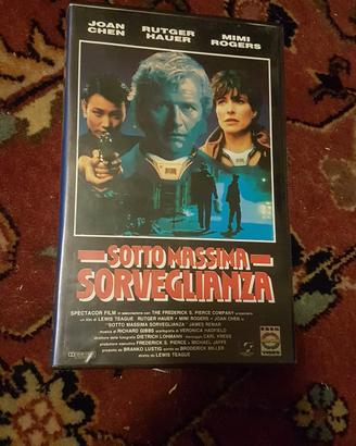 Sotto Massima Sorveglianza - VHS Cassetta Film