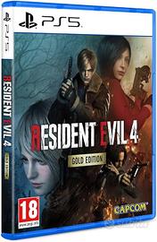 Resident Evil 4 Gold Edition PS5