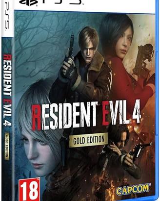 Resident Evil 4 Gold Edition PS5