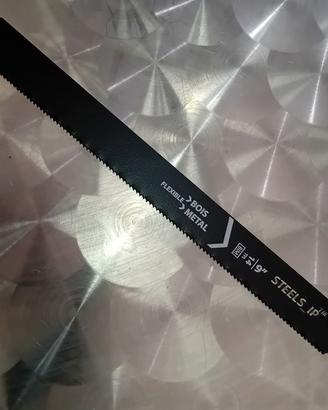 Lama Bimetal a gattuccio  9" / 14TPI | Conf. 10 pz