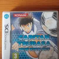  Nintendo Ds capitan tubasa New kick off 