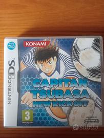  Nintendo Ds capitan tubasa New kick off 