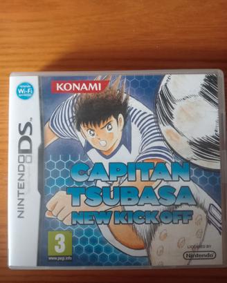  Nintendo Ds capitan tubasa New kick off 