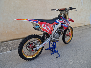 Honda crf 450 2011 full