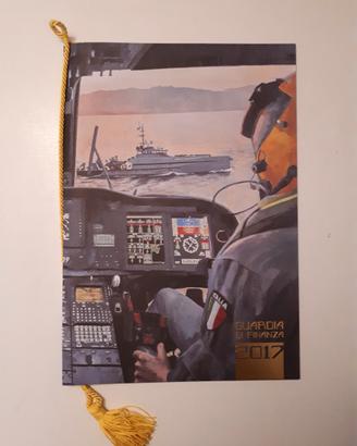 Calendario Guardia di Finanza 2017