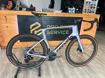 Cervelo Aspero-5 Tg. 58 Force XPLR 13v