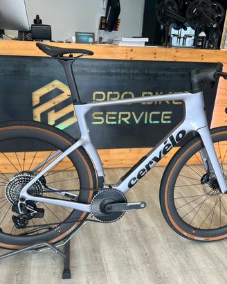 Cervelo Aspero-5 Tg. 58 Force XPLR 13v