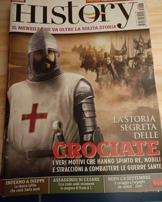 Riviste BBC History da n.45 a 48