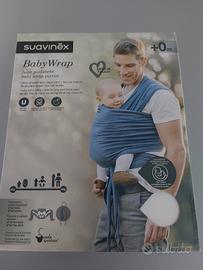 Fascia Porta bebè  Suavinex blu 0-8 mesi  