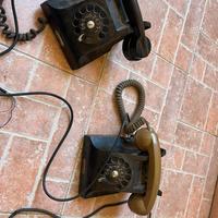 Telefoni vintage FATME a disco- Originali anni 60