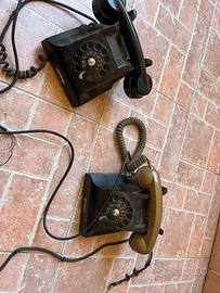 Telefoni vintage FATME a disco- Originali anni 60