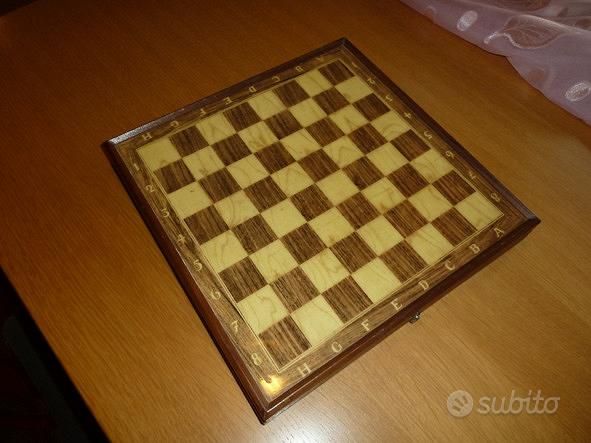 Set Di Scacchi - Legno - Bali, Indonesia - Foto 12