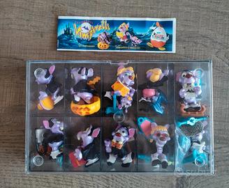 Vampirelli - Collezione completa - Sorprese Kinder