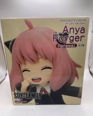 Figura Taito Puchieete Figure Spy X Family Anya Fo