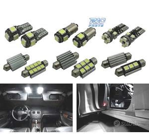 KIT 14 LAMPADE LED INTERNE PER MERCEDES CLASSE C C