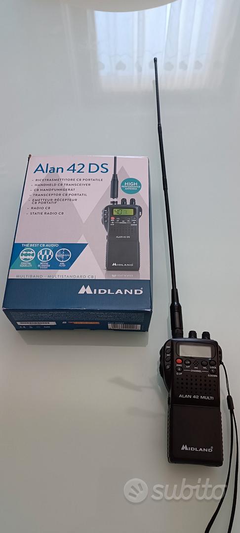 Midland Alan 42 DS Radio Portatile CB - Audio/Video In vendita a