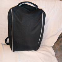 ZAINO NERO LINEAR BY LEGBY