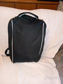 ZAINO NERO LINEAR BY LEGBY