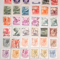 Collezione di francobolli nuovi e usati