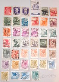 Collezione di francobolli nuovi e usati