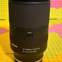 Tamron AF 18-300 f3.5-6.3 Di III-A VC (Sony E)