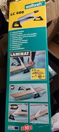 Taglierina per laminato e vinile Wolfcraft 