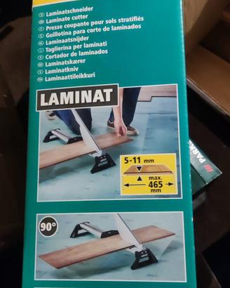 Taglierina per laminato e vinile Wolfcraft 