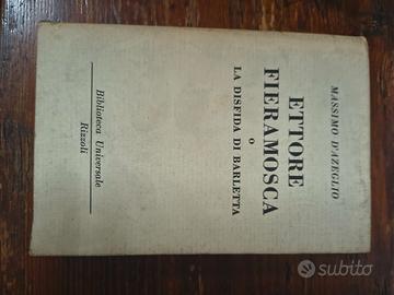 Libro Ettore Fieramosca o La disfida di Barletta