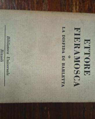 Libro Ettore Fieramosca o La disfida di Barletta