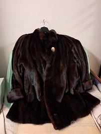 due pelliccie visone xxl