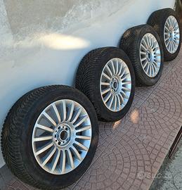 Kit 4 cerchi in lega a 5 fori da 16" + pneumatici