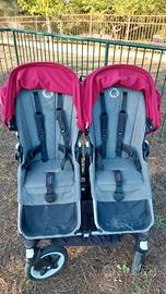 Bugaboo Donkey 2 passeggino e trio gemellare
