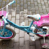 BICI DA BAMBINA  FROZEN RAGGIO 16