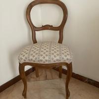 Sedie antiquariato