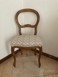 Sedie antiquariato