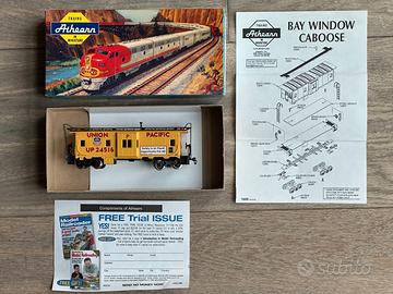 Treno Carro Athearn 1180 Union Pacific 24516