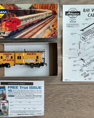 Treno Carro Athearn 1180 Union Pacific 24516