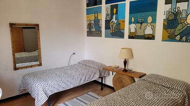 Camere DOPPIE/SINGOLE zona BALBI/PRINCIPE