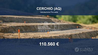 Immobile in asta di 7928 m² a Cerchio