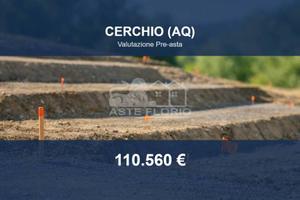 Immobile in asta di 7928 m² a Cerchio