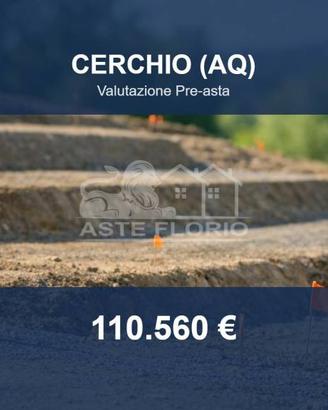 Immobile in asta di 7928 m² a Cerchio