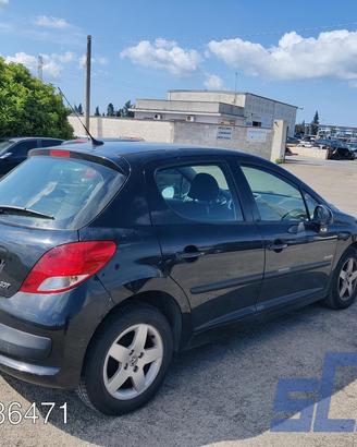 Peugeot 207 wa, wc 1.4 73cv 06-13 -ricambi
