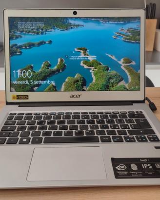 Computer portatile Acer Swift SF113-31-P2XA, 13.3"