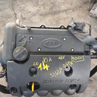 Motore Kia CEE'D cc. 1.4 16v 90 CV sigla G4FA A.09
