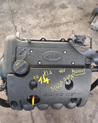 Motore Kia CEE'D cc. 1.4 16v 90 CV sigla G4FA A.09