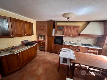 Cucina in legno