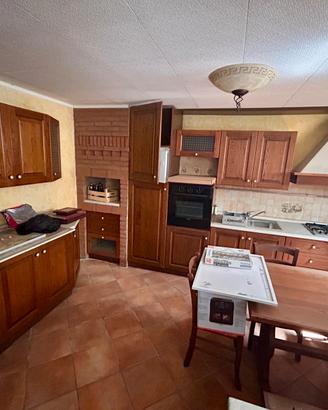 Cucina in legno