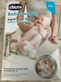 Chicco Baby Coccola bagnetto per lavabo
