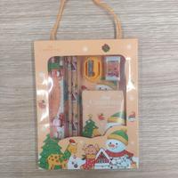 Set cancelleria Natale - Christmas